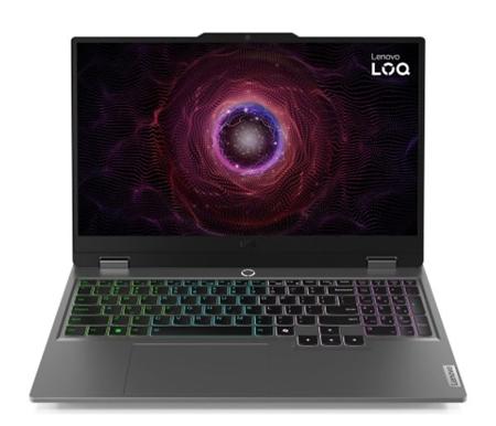 Lenovo LOQ 15ARP9, šedá (83JC00JCCK)