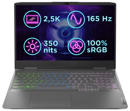 Lenovo LOQ 15IRH8, šedá (82XV00DUCK)