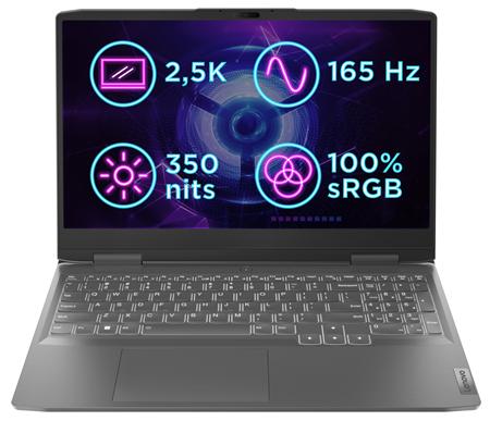 Lenovo LOQ 15IRH8, šedá (82XV00J5CK)