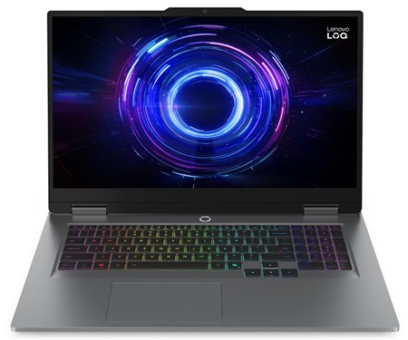 Lenovo LOQ 17IRX10, šedá (83JH0038CK)