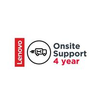Lenovo rozšíření záruky 4Y Onsite upgrade from 3Y Depot/CCI 