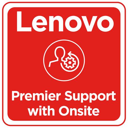 Lenovo rozšíření záruky 5Y Premier Support with