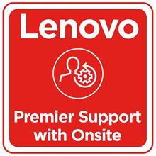 Lenovo rozšíření záruky 5Y Premier Support with Onsite Upgrade from 3Y Depot/CCI 