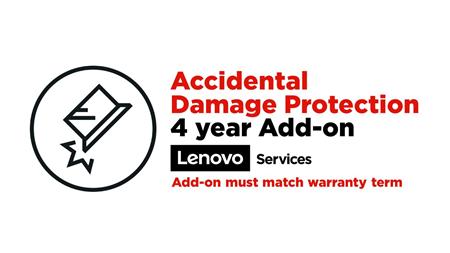 Lenovo rozšíření záruky Lenovo 4Y Accidental