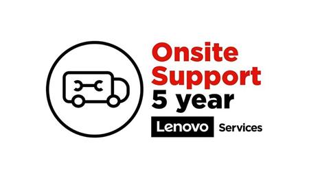 Lenovo rozšíření záruky Lenovo 5Y Onsite upgrade