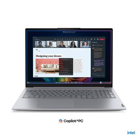 Lenovo ThinkBook 16 G9, šedá (21US0084CK)