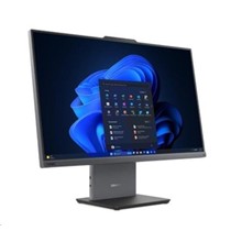 Lenovo ThinkCentre neo 50a 27 G6 AiO, šedá (13QF0022CK)
