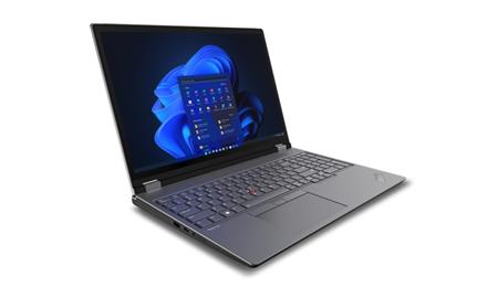Lenovo ThinkPad P16 G1, šedá (21D6001JCK)