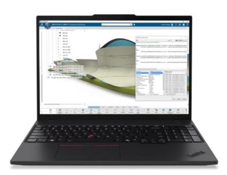 Lenovo ThinkPad P16s G4, černá (21QV0008CK)