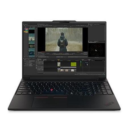 Lenovo ThinkPad P16s G5, černá (21XE000YCK)