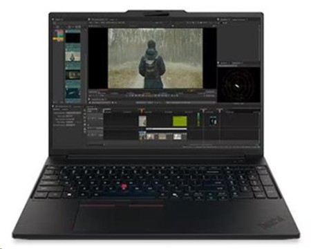 Lenovo ThinkPad P16s G5, černá (21XE004QCK)