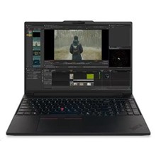 Lenovo ThinkPad P16s G5, černá (21XE004QCK)