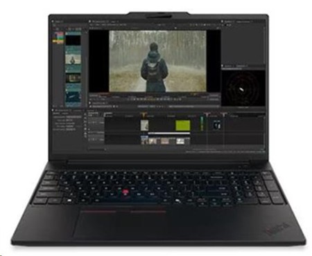 Lenovo ThinkPad P16s G5, černá (21XE007ACK)
