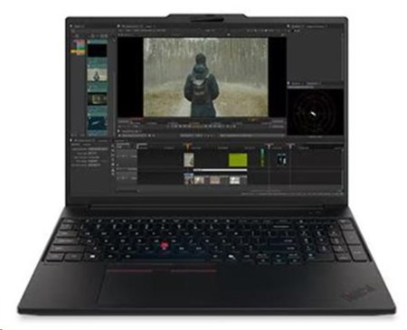 Lenovo ThinkPad P16s G5, černá (21XE007BCK)