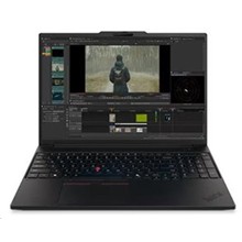 Lenovo ThinkPad P16s G5, černá (21XE007BCK)