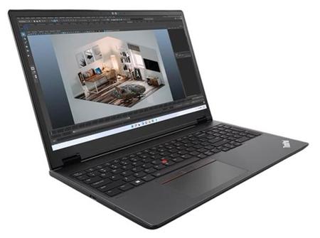 Lenovo ThinkPad P16v, černá (21KX000MCK)