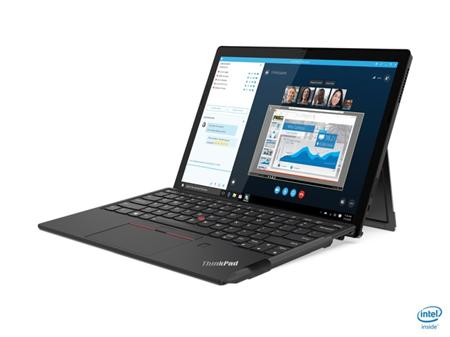 Lenovo ThinkPad X12 Detachable, černá (20UW003ACK)