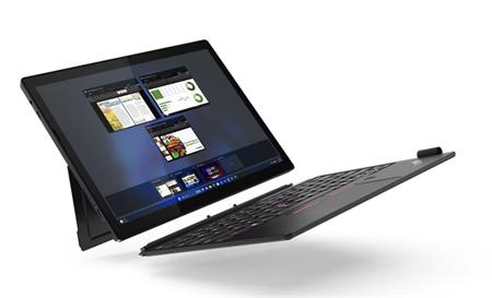 Lenovo ThinkPad X12 G2, černá (21LK002GCK)