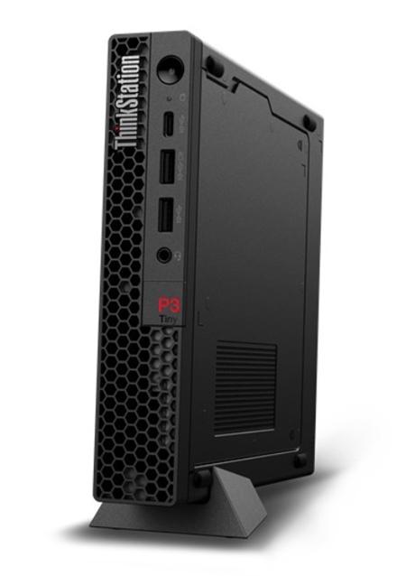 Lenovo ThinkStation P3 Tiny, černá (30H0000ECK)