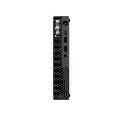 Lenovo ThinkStation P3 Tiny, černá (30H0000FCK)