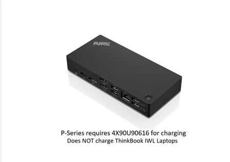 Lenovo TP Port ThinkPad USB-C Dock