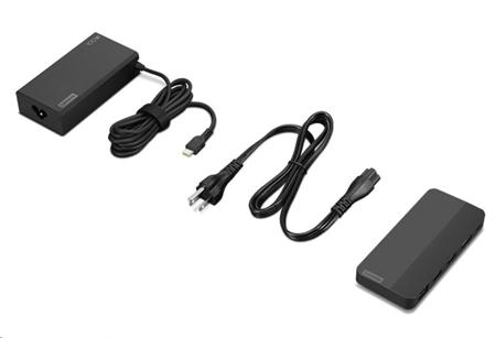 Lenovo USB-C Dual Display Travel Dock 65W - EU