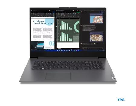 Lenovo V17 G4 IRU, šedá (83A2000MCK)