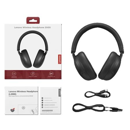 Lenovo Wireless Headphone 2000 = bezdrátová (BT