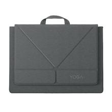 Lenovo Yoga 14" Tote Sleeve = pouzdro na 14" Lenovo Yoga notebooky v šedé barvě