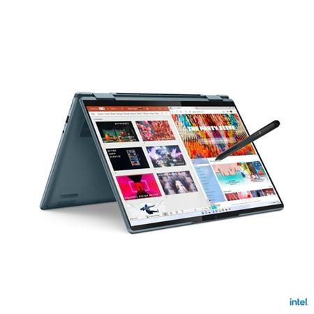 Lenovo YOGA 7 14IAL7, modrá (82QE00DNCK)