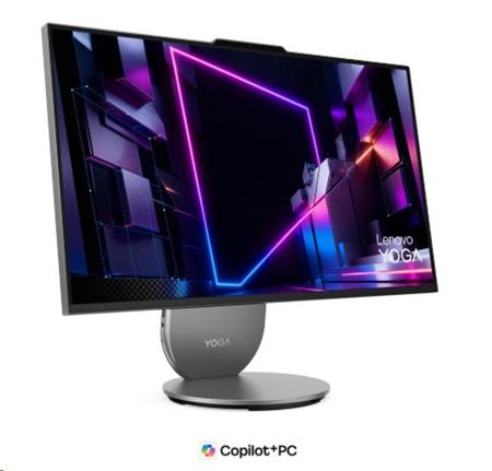 Lenovo YOGA AIO 27IPH11, šedá (F0JR000MCK)