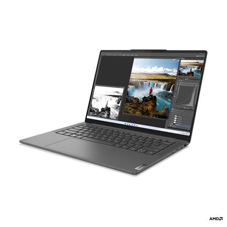 Lenovo YOGA PRO 7 14ARP8, šedá (83AU004CCK)