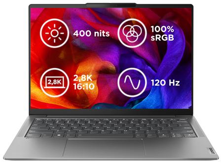 Lenovo YOGA Slim 6 14IAP8, šedá (82WU002RCK)