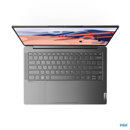 Lenovo YOGA Slim 6 14IAP8, šedá (82WU0078CK)