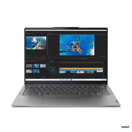 Lenovo YOGA Slim 6 14IAP8, šedá (82WU0083CK)