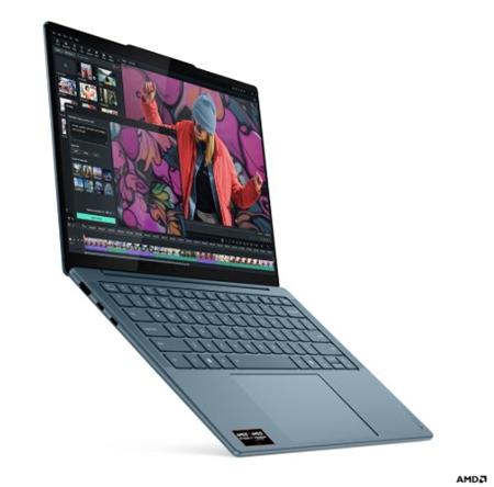 Lenovo YOGA Slim 7 14AKP10, modrozelená (83JY0022CK)