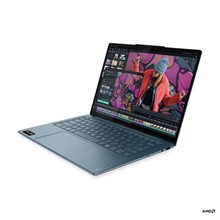 Lenovo YOGA Slim 7 14AKP10   RyzenAI 7 350/AI/16GB/SSD1TB/14"/2,8K/OLED/až1100nit/3rOnSite/bezADPT/WIN11Home/modrozelen