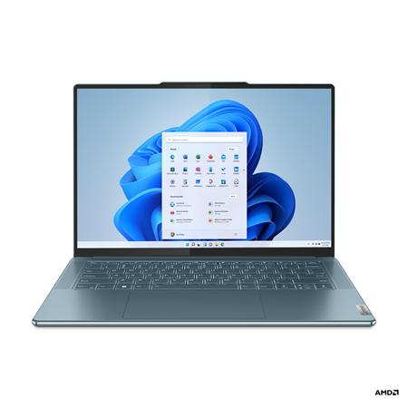 Lenovo YOGA SLIM 7 14APU8, modrozelená (83AA000HCK)