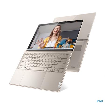 Lenovo YOGA Slim 9, zlatá (82T0000ECK)