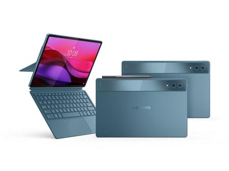 Lenovo YOGA TAB PLUS, modrozelená (ZAEG0039CZ)