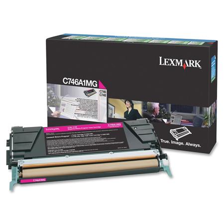 Lexmark C746,C748 purpurová