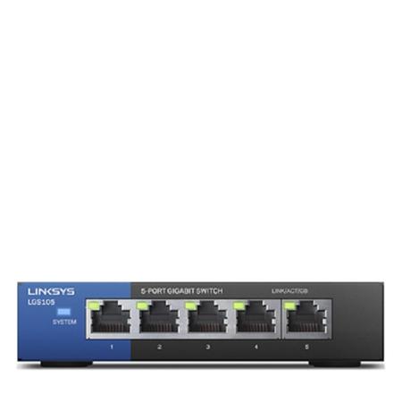 Linksys 5-Port Desktop Gigabit Switch