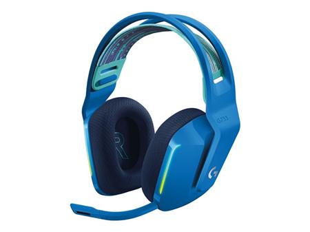 Logitech Headset G733 LightSpeed, bezdrátová RGB