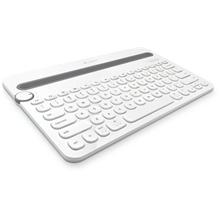 Logitech klávesnice Bluetooth Keyboard K480 US, bílá
