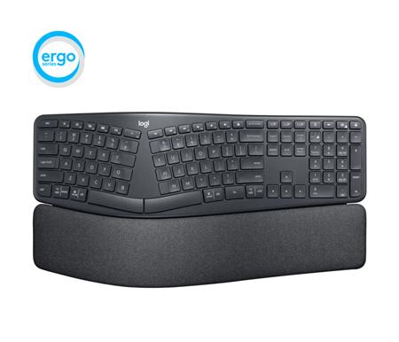 Logitech klávesnice ERGO K860, US, bezdrátová,