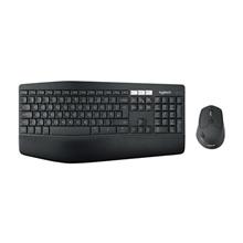 Logitech klávesnice s myší MK850 Performance, CZ (vlisováno v ČR), černá