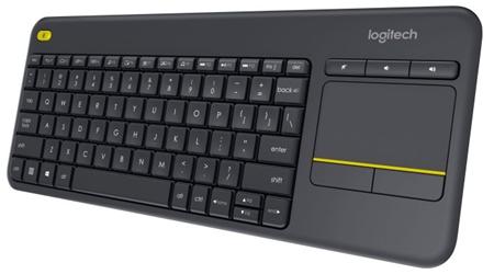 Logitech klávesnice Wireless Keyboard K400 Plus,