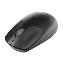 Logitech myš Wireless Mouse M190 - optická, 3 tlačítka, 1000dpi, černá