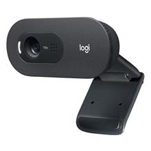 Logitech webkamera C505 HD,720p/30fps - černá
