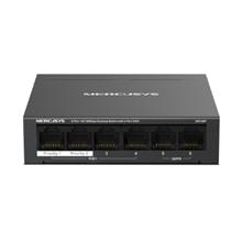 Mercusys MS106P 6portový stolní switch 10/100 Mb/s se 4 porty PoE+